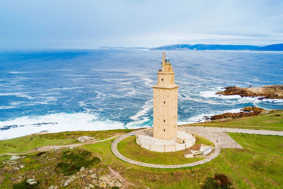 bigstock Tower Of Hercules Or Torre De  375097108