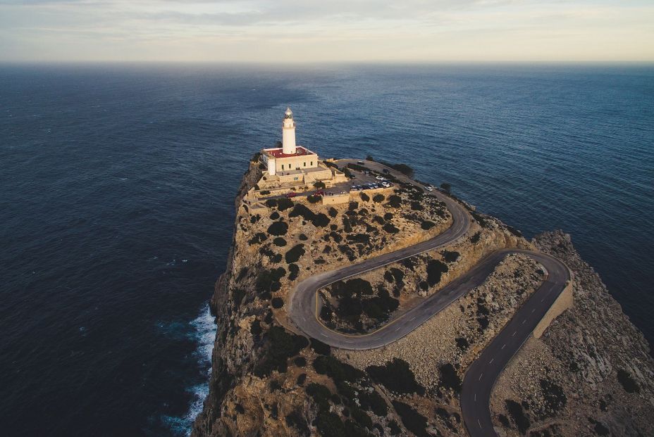 bigstock Lighthouse Of Cap De Formentor 368509588