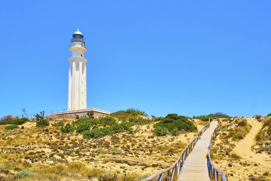 faro cabo trafalgar barbate