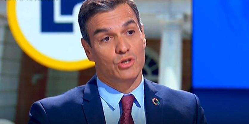 EuropaPress 3304068 entrevista presidente gobierno pedro sanchez