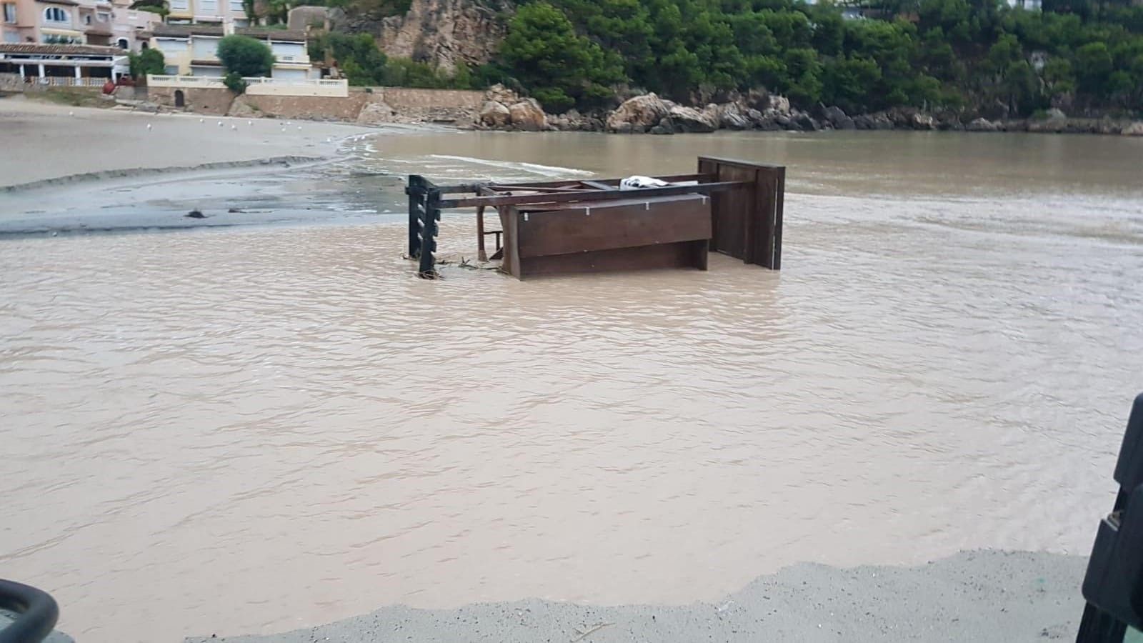 ¿Hasta cuándo durará la DANA que azota el Mediterráneo?