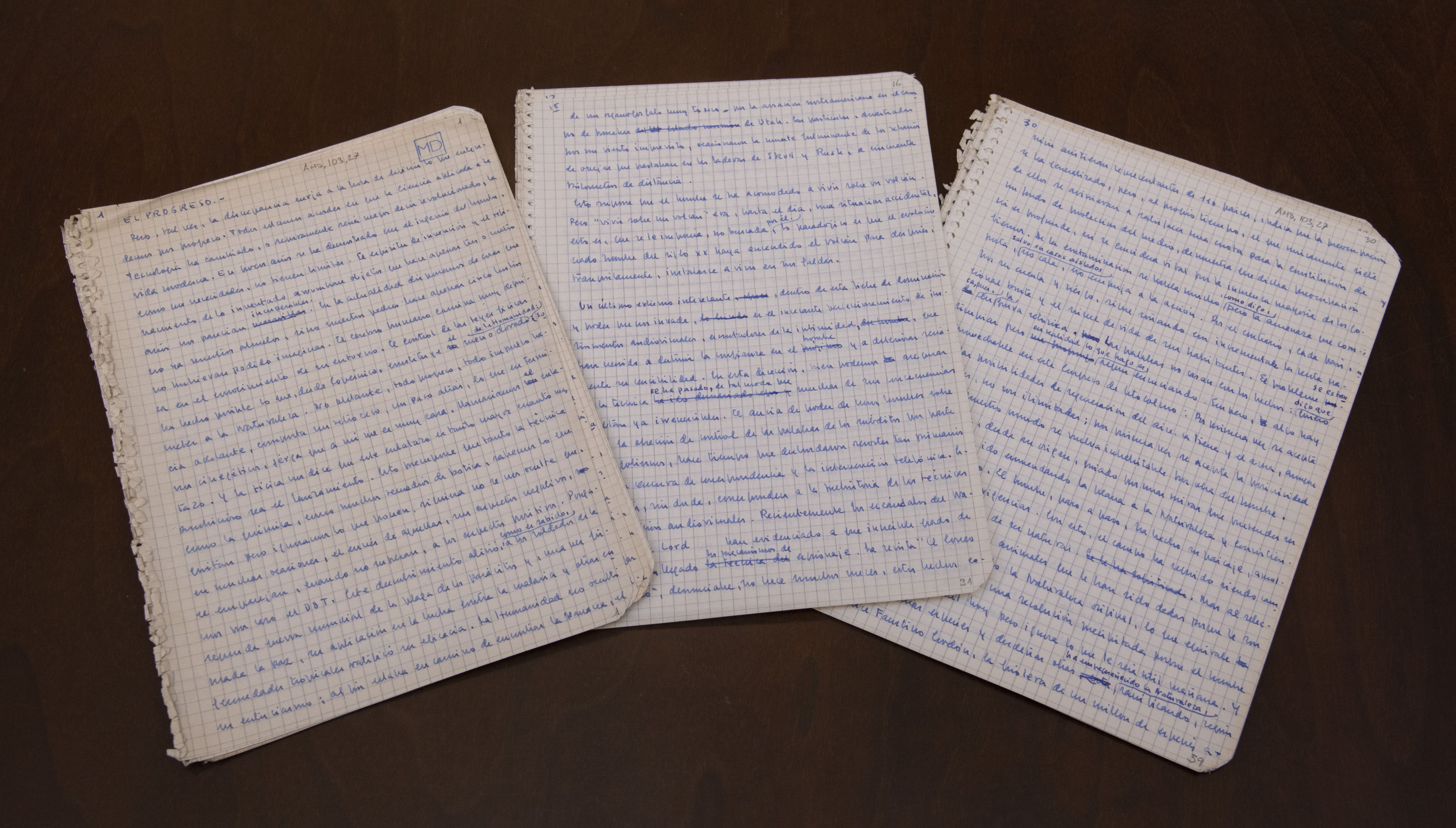 La familia de Delibes dona a la Biblioteca Nacional el manuscrito de su discurso de ingreso a la RAE