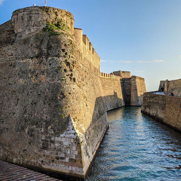 bigstock Royal Walls Built In Ceuta In  355274582