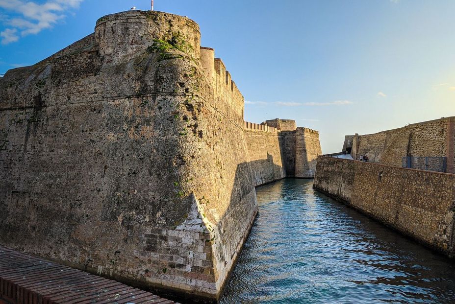 bigstock Royal Walls Built In Ceuta In  355274582