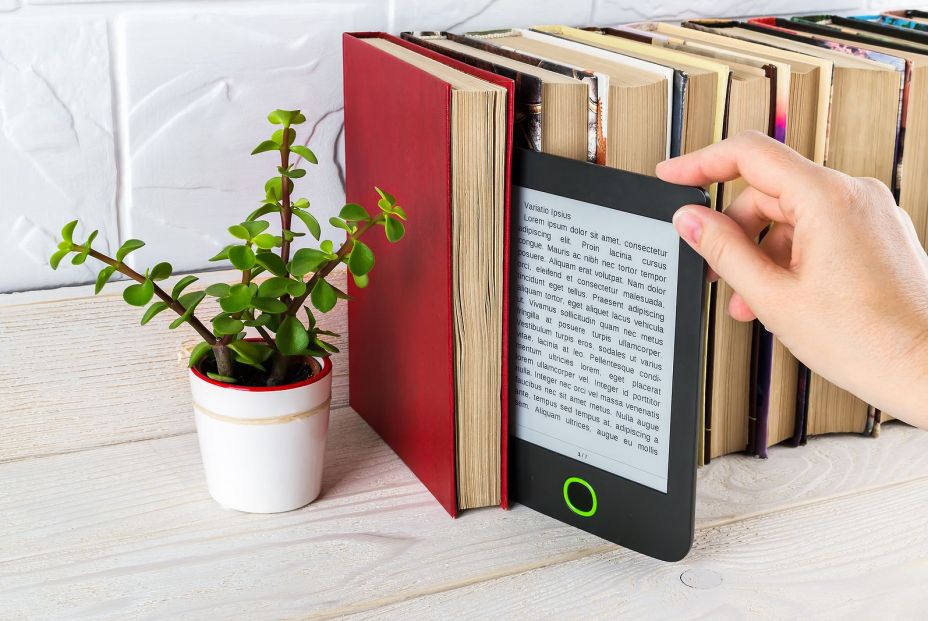 El libro digital crece en España