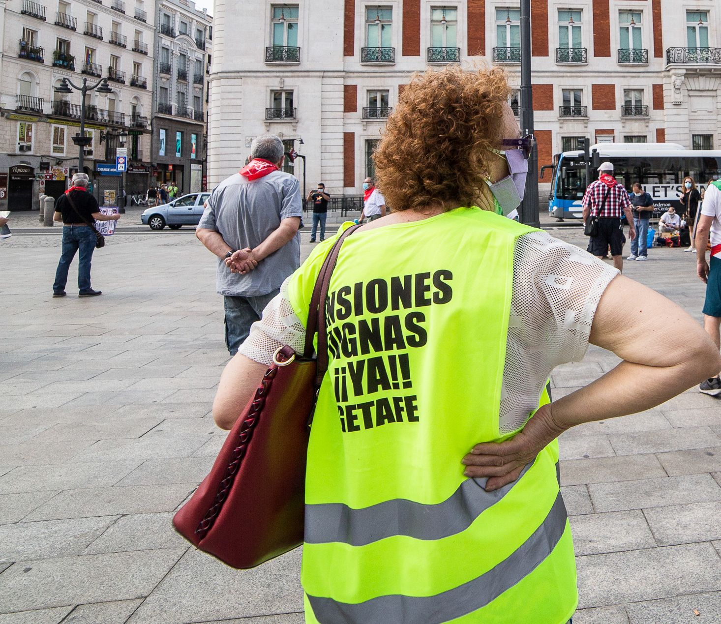 Los sindicatos reclaman al Pacto de Toledo garantizar el poder adquisitivo de las pensiones