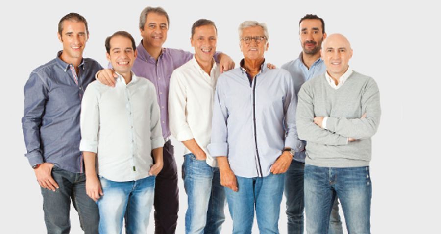 El equipo de Deportes Cope