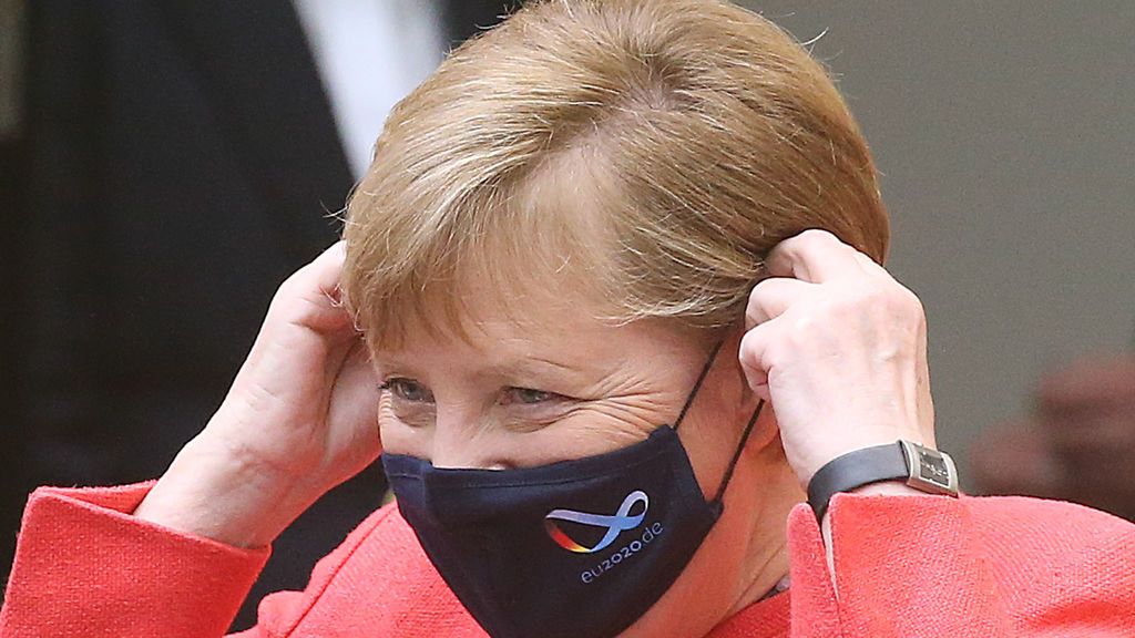 La canciller alemana Angela Merkel. Foto  Europa Press
