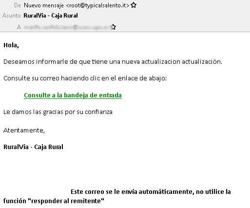 Correo Caja Rural Correo Caja Rural