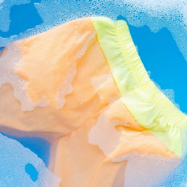 bigstock Yellow And Orange Baby Shorts 316186900 bigstock Yellow And Orange Baby Shorts 316186900