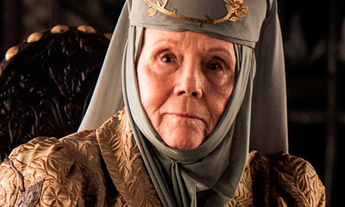 Muere la actriz Diana Rigg, Olenna Tyrell en 'Juego de Tronos'