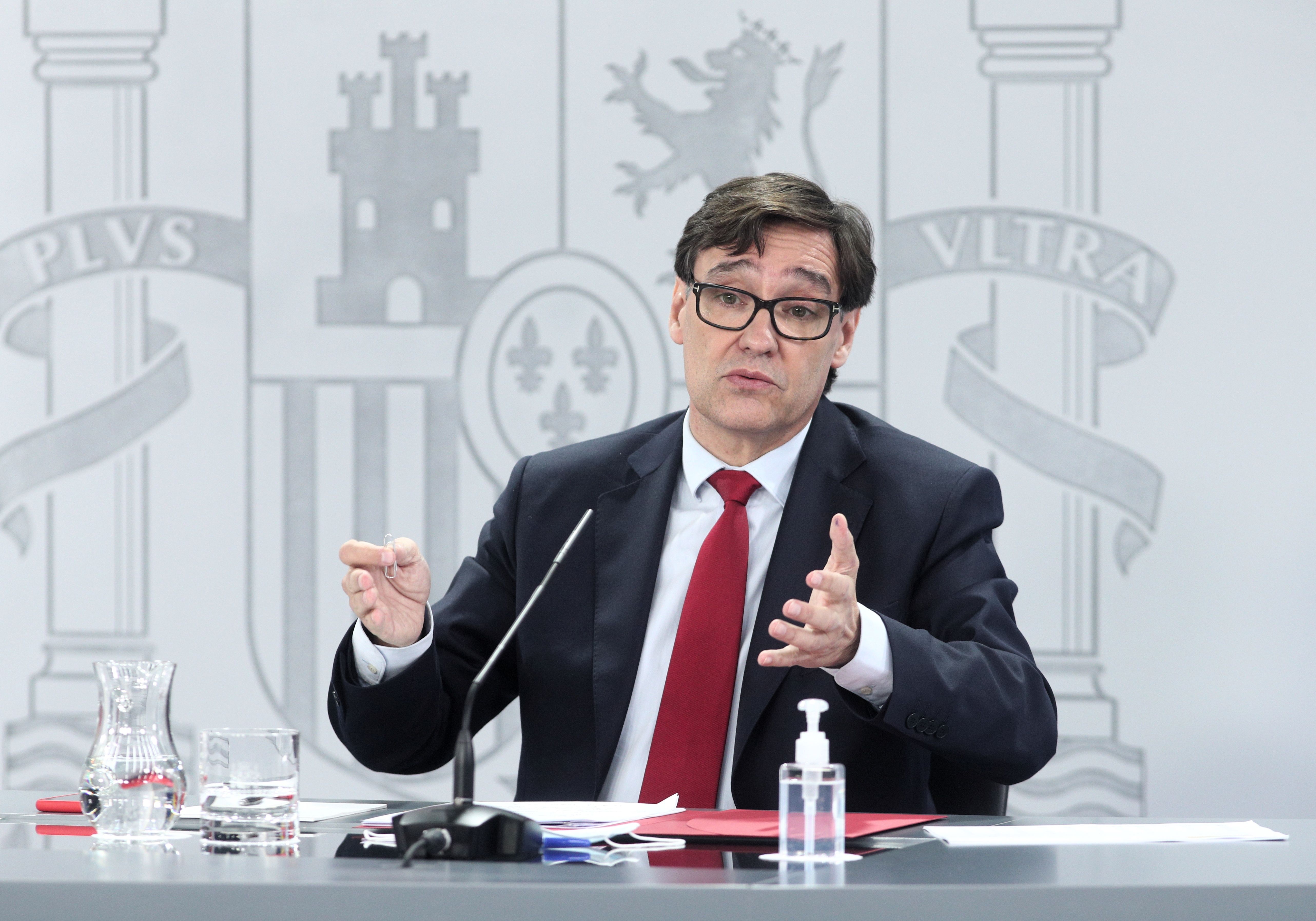 Illa insiste en que el COVID en Madrid no está "controlado" y advierte de medidas más duras