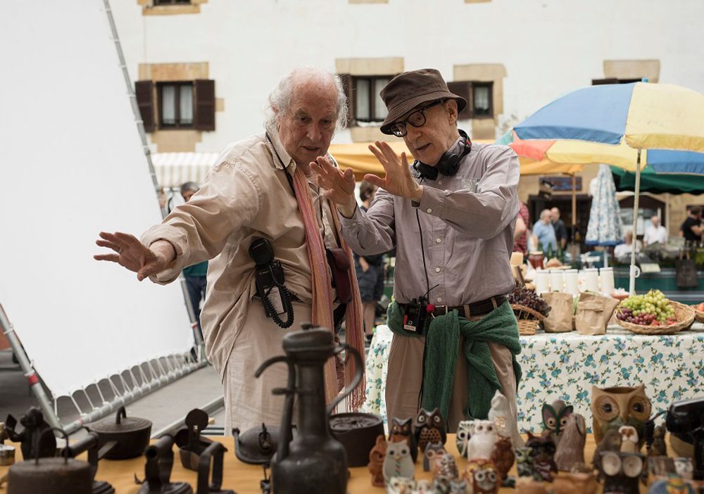 'Rifkin's Festival', película de Woody Allen rodada en San Sebastián, se estrenará el 2 de octubre