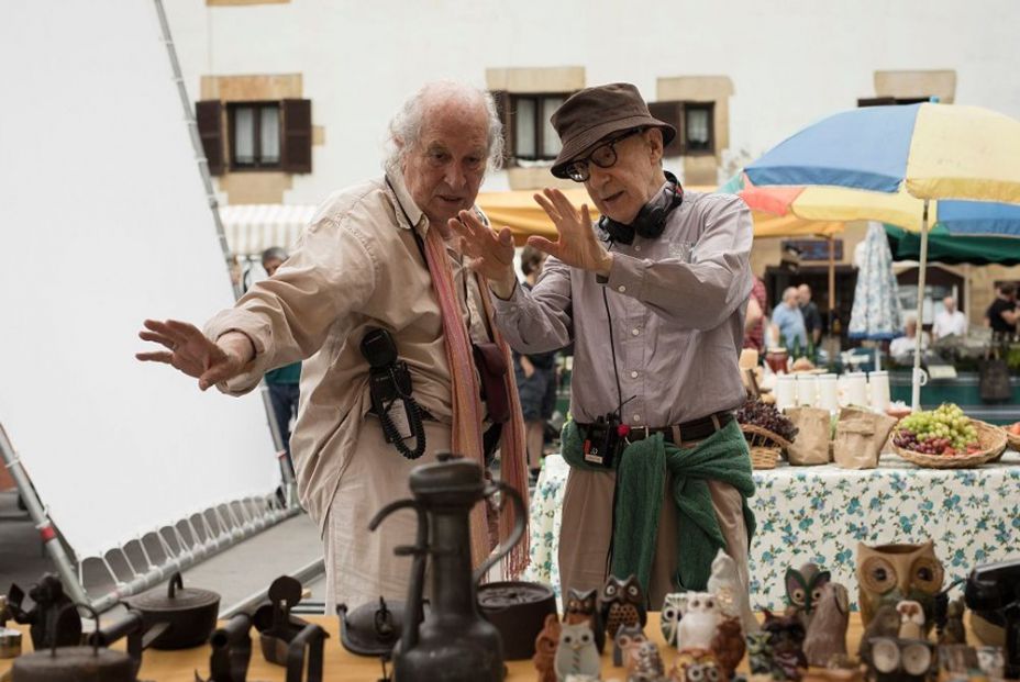 'Rifkin's Festival', película de Woody Allen rodada en San Sebastián, se estrenará el 2 de octubre