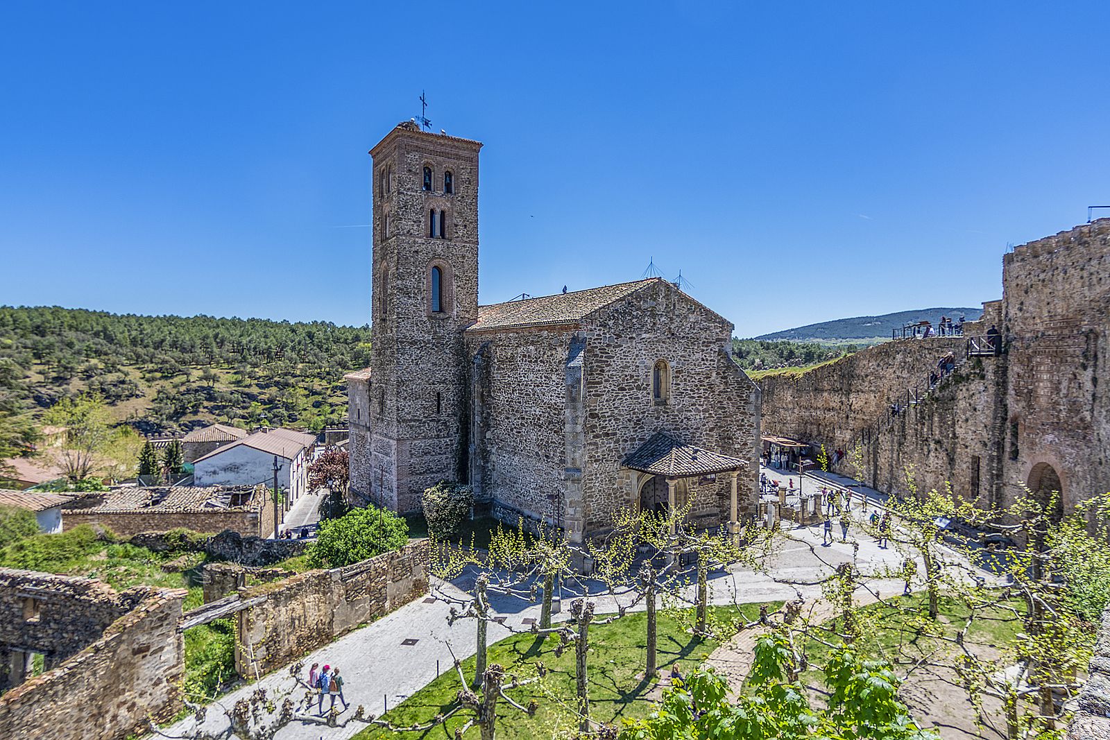 8 pueblos de la sierra de Madrid para huir por unas horas del estrés de la capital