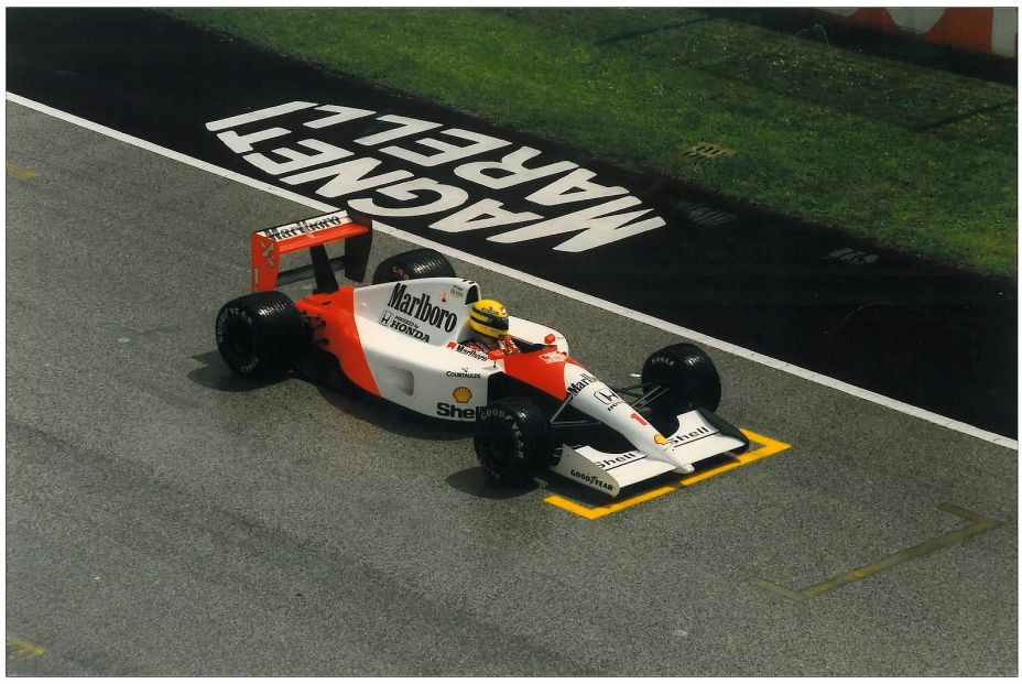 Ayrton Senna