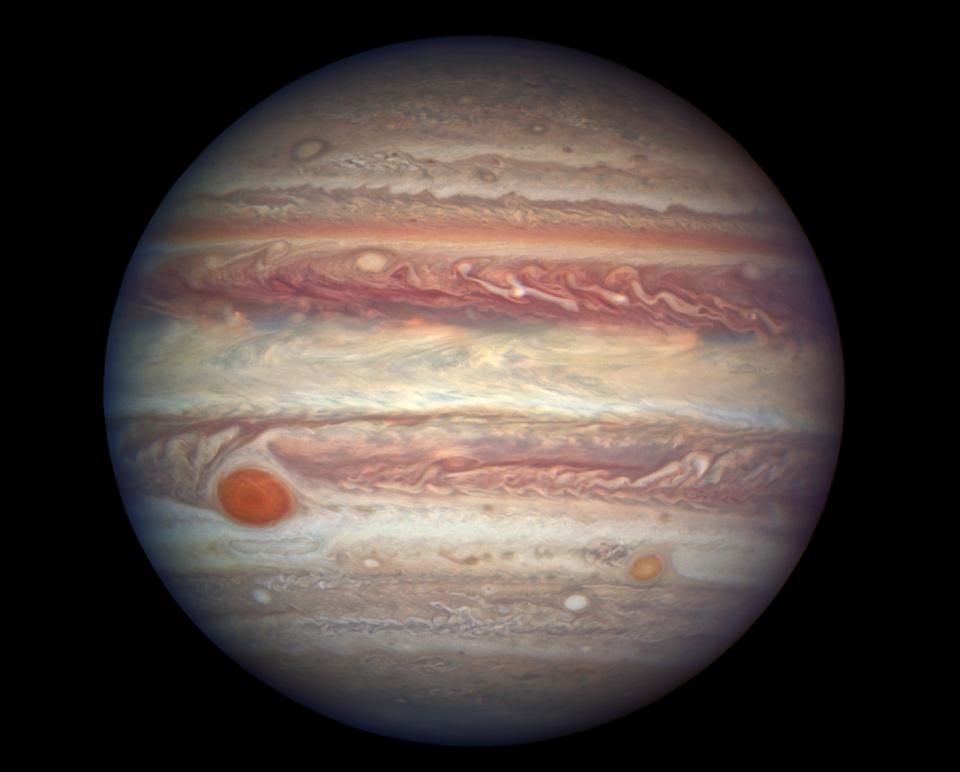 Júpiter probablemente alberga 600 pequeñas lunas. Foto: Europa Press 