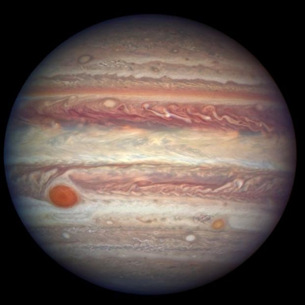 Júpiter probablemente alberga 600 pequeñas lunas. Foto: Europa Press 