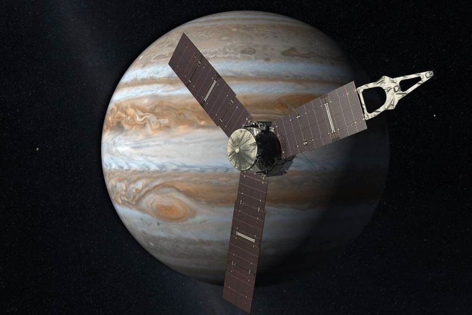 Misión Juno de la NASA en Júpiter
