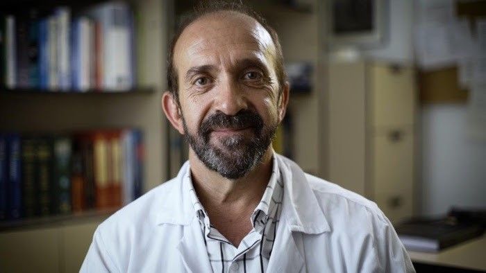 EuropaPress 3317326 doctor santiago moreno jefe enfermedades infecciosas hospital ramon cajal EuropaPress 3317326 doctor santiago moreno jefe enfermedades infecciosas hospital ramon cajal