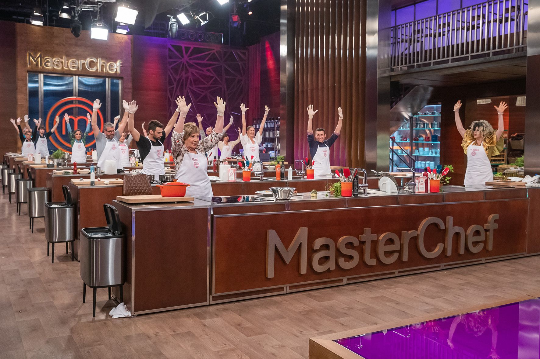 Masterchef Celebrity estrena su nueva temporada con Celia Villalobos como plato estrella