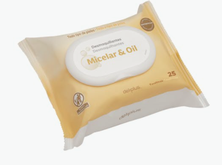 Toallitas desmaquillantes Micelar & Oil Mercadona