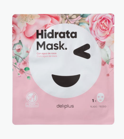 Mascarilla facial hidratante Mercadona