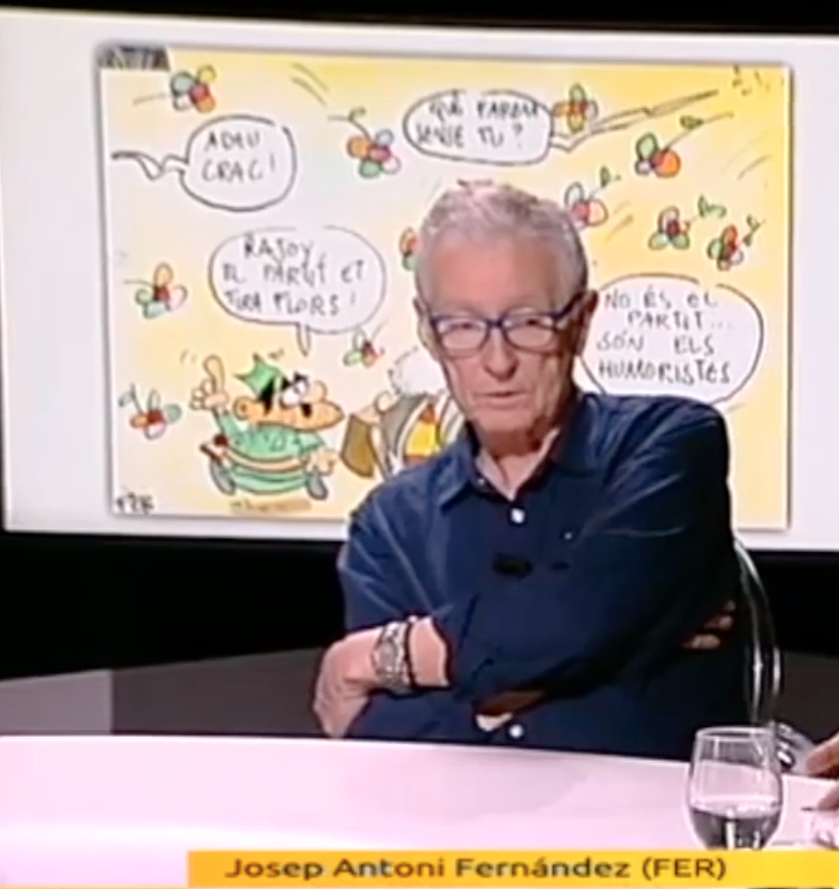 Muere Fer, uno de los grandes humoristas gráficos españoles, a los 71 años