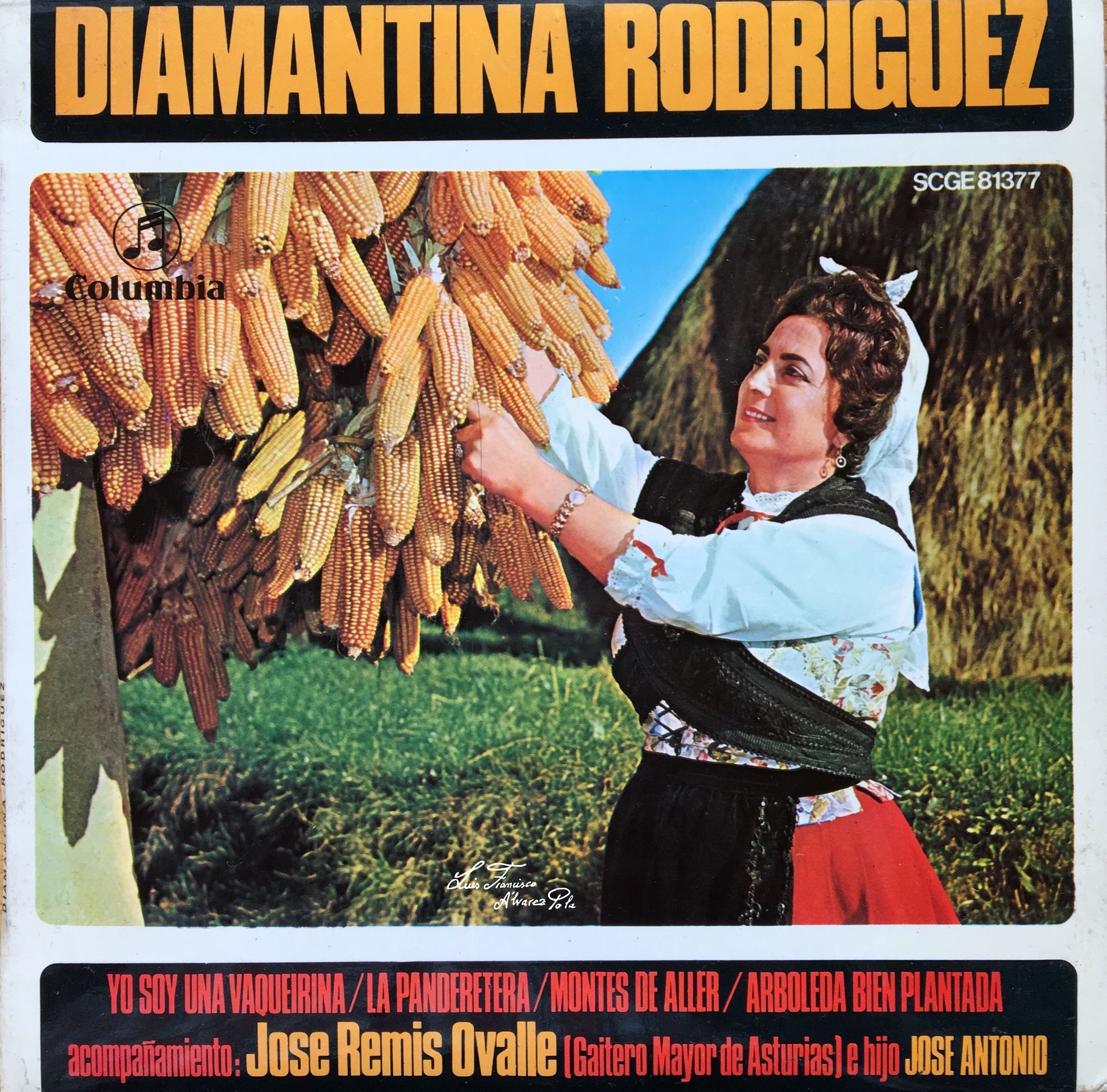 Diamantina Rodríguez, una de las voces más importante de la canción asturiana, cumple 100 años