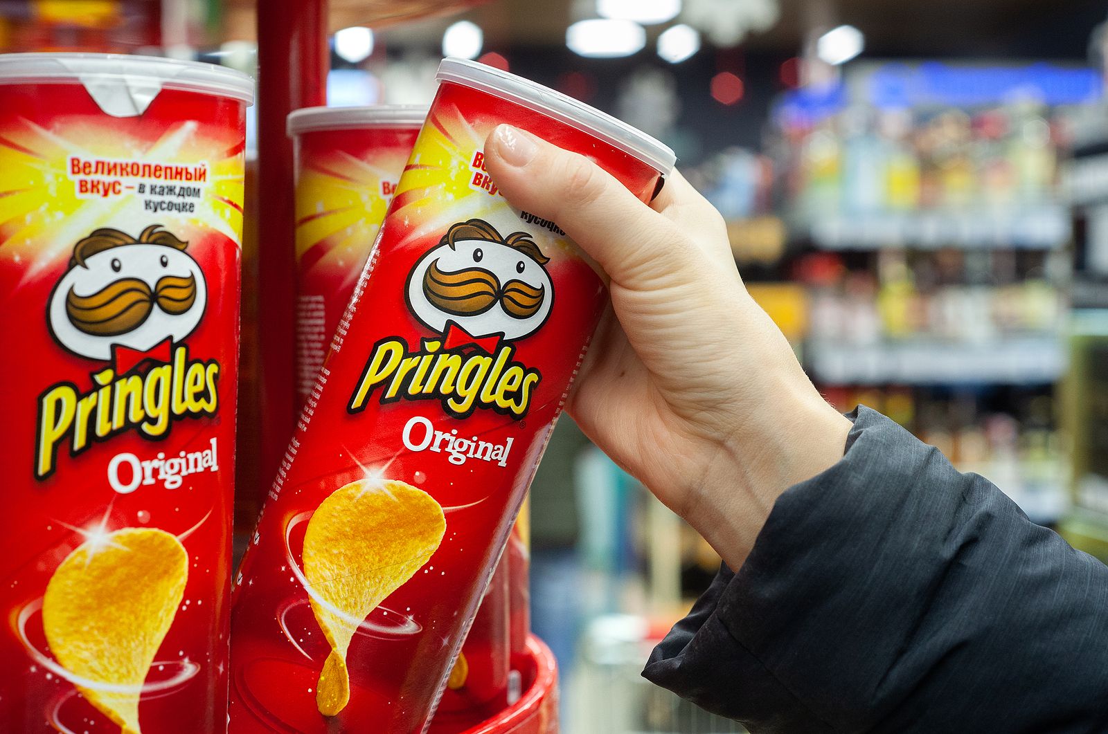 El envase en forma de tubo de las patatas Pringles tiene los días contados