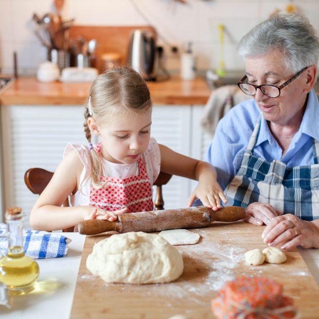 Recetas para hacer con niños