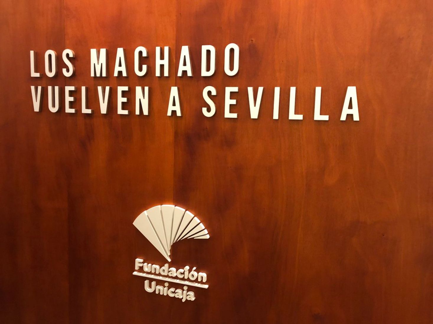 Los Machado vuelven a Sevilla de la Fundación Unicaja