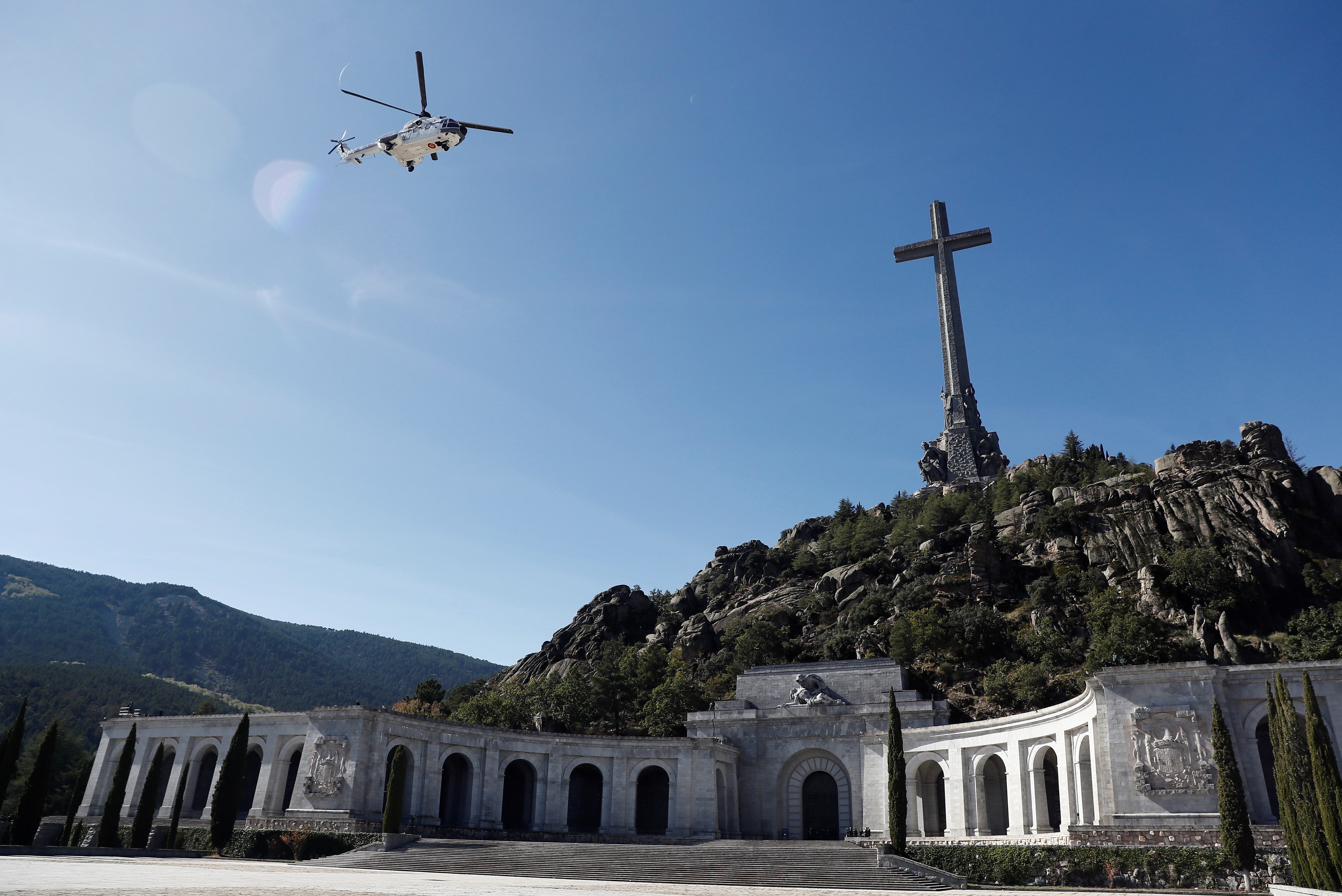 El Gobierno planea convertir el Valle de los Caídos en un cementerio civil protegido por Patrimonio 
