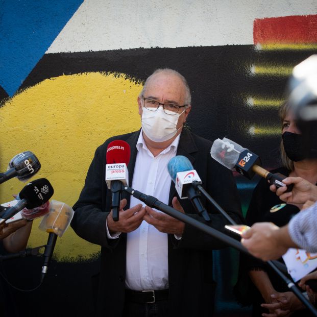 El secretario de Salud Pública, Josep Maria Argimon. Foto: Europa Press 