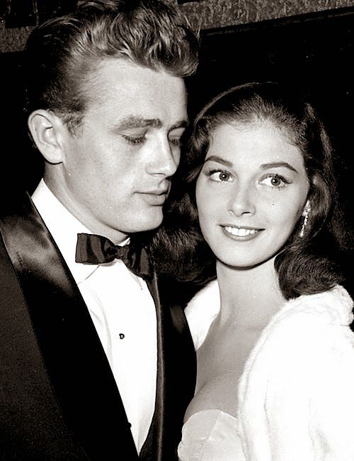 James Dean y Pier Angeli