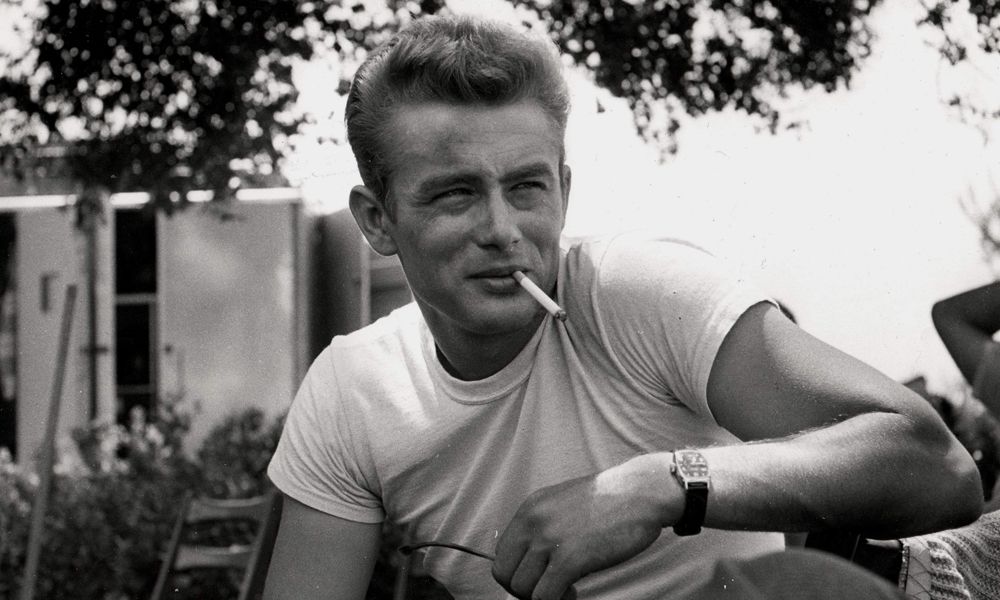 james dean.