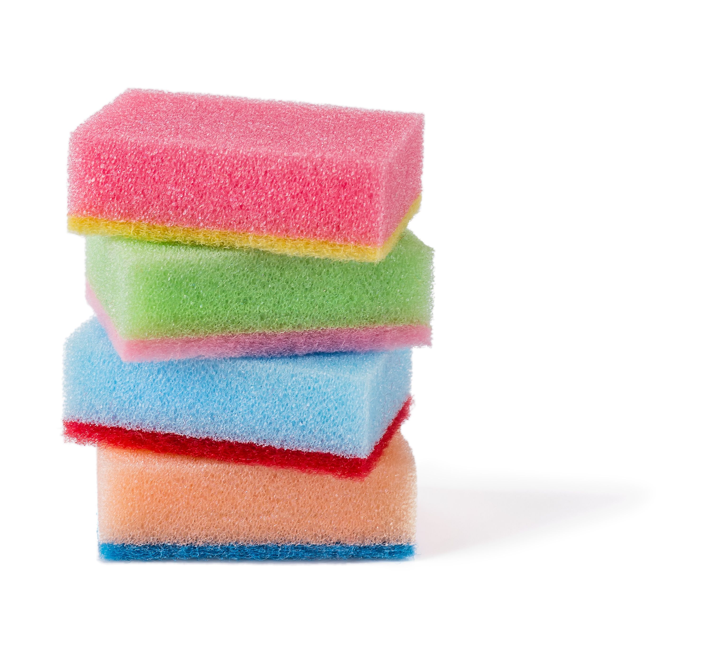 rueda Algún día Enviar Cómo limpiar esponjas y estropajos