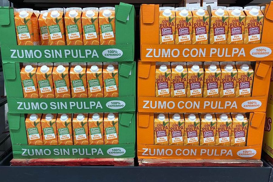 zumos mercadona