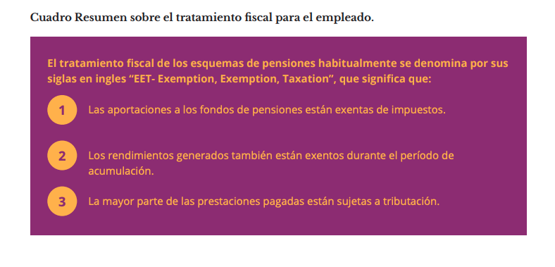 Fiscalidad sistema inglés de pensiones