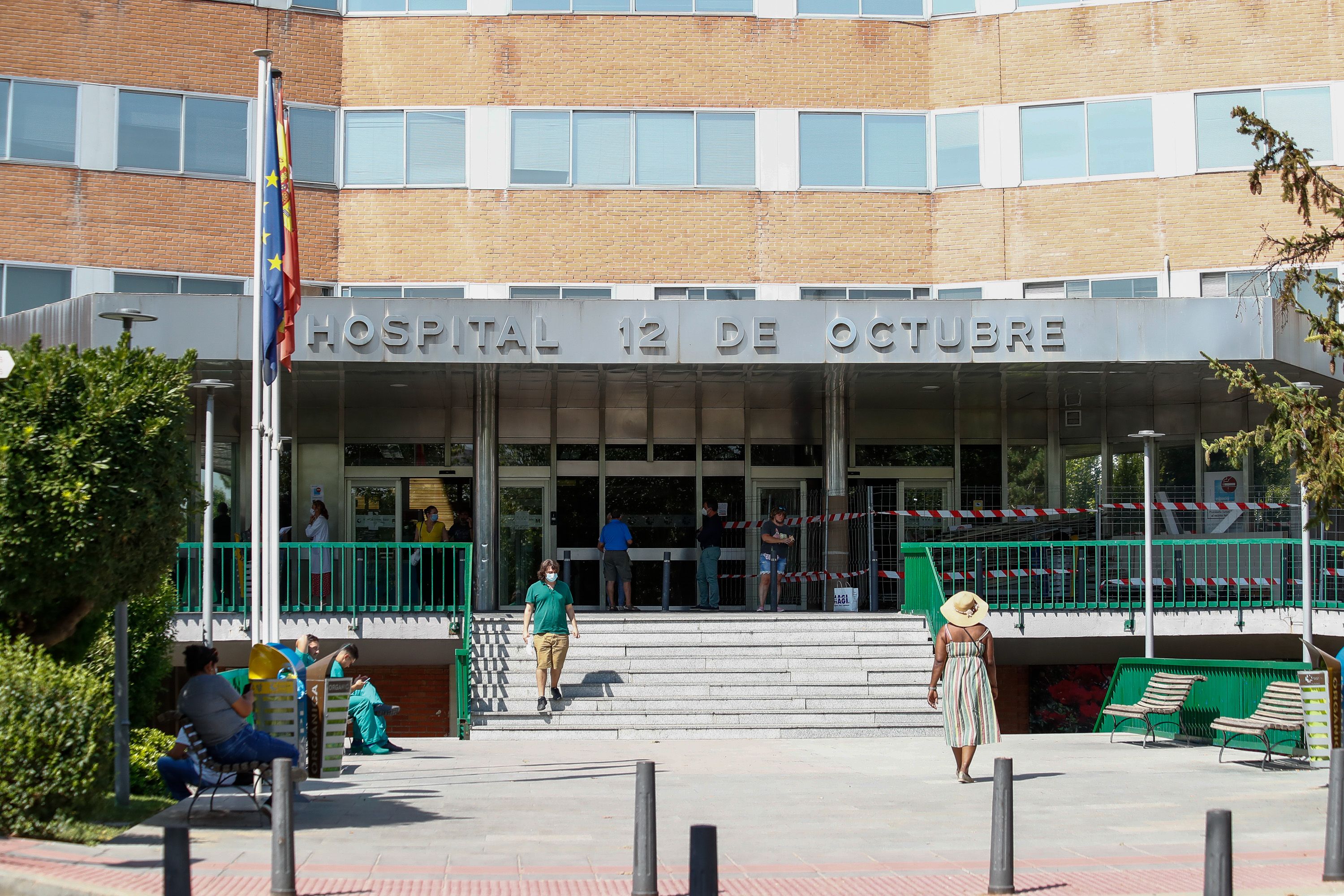 Hospital 12 de Octubre. Foto: Europa Press 