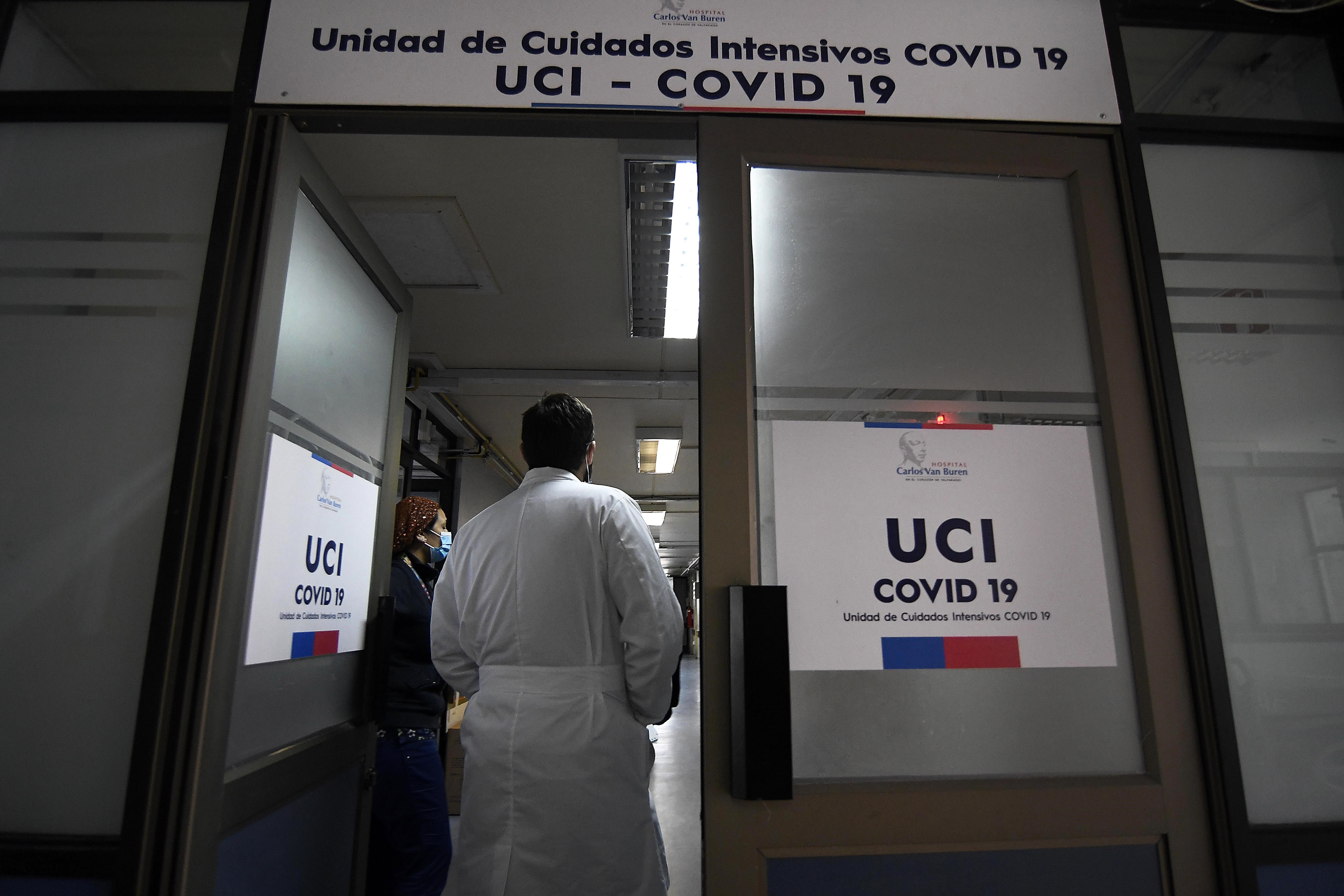 Más del 80% de los pacientes Covid-19 que fueron ingresados en la primera ola padecía neumonía