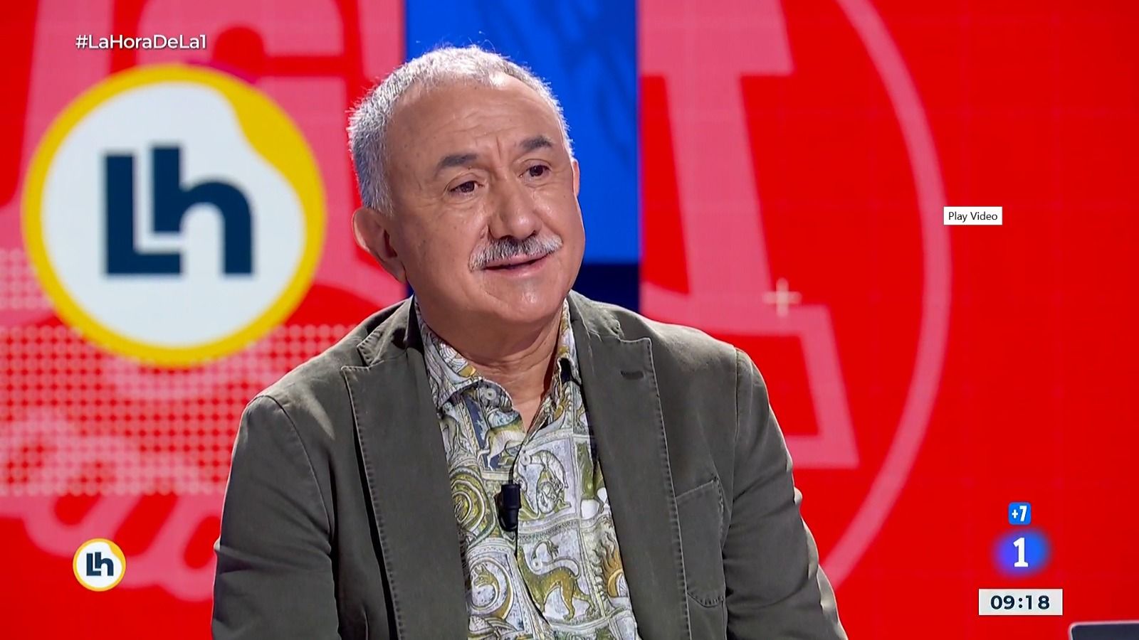 Pepe Álvarez (UGT) ve "malvado, inhumano y cruel" penalizar las jubilaciones anticipadas