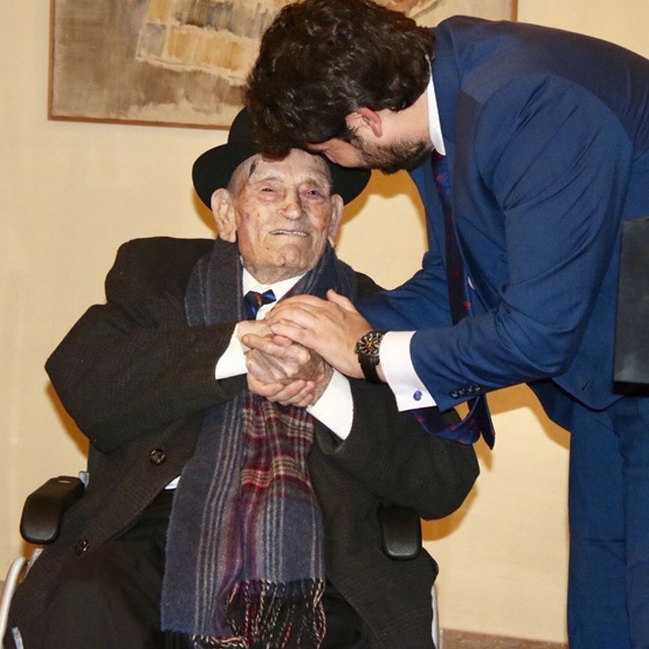 Muere el Tío Juan Rita a los 108 años