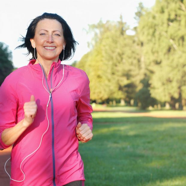 bigstock Portrait Of Elderly Woman Runn 197050777