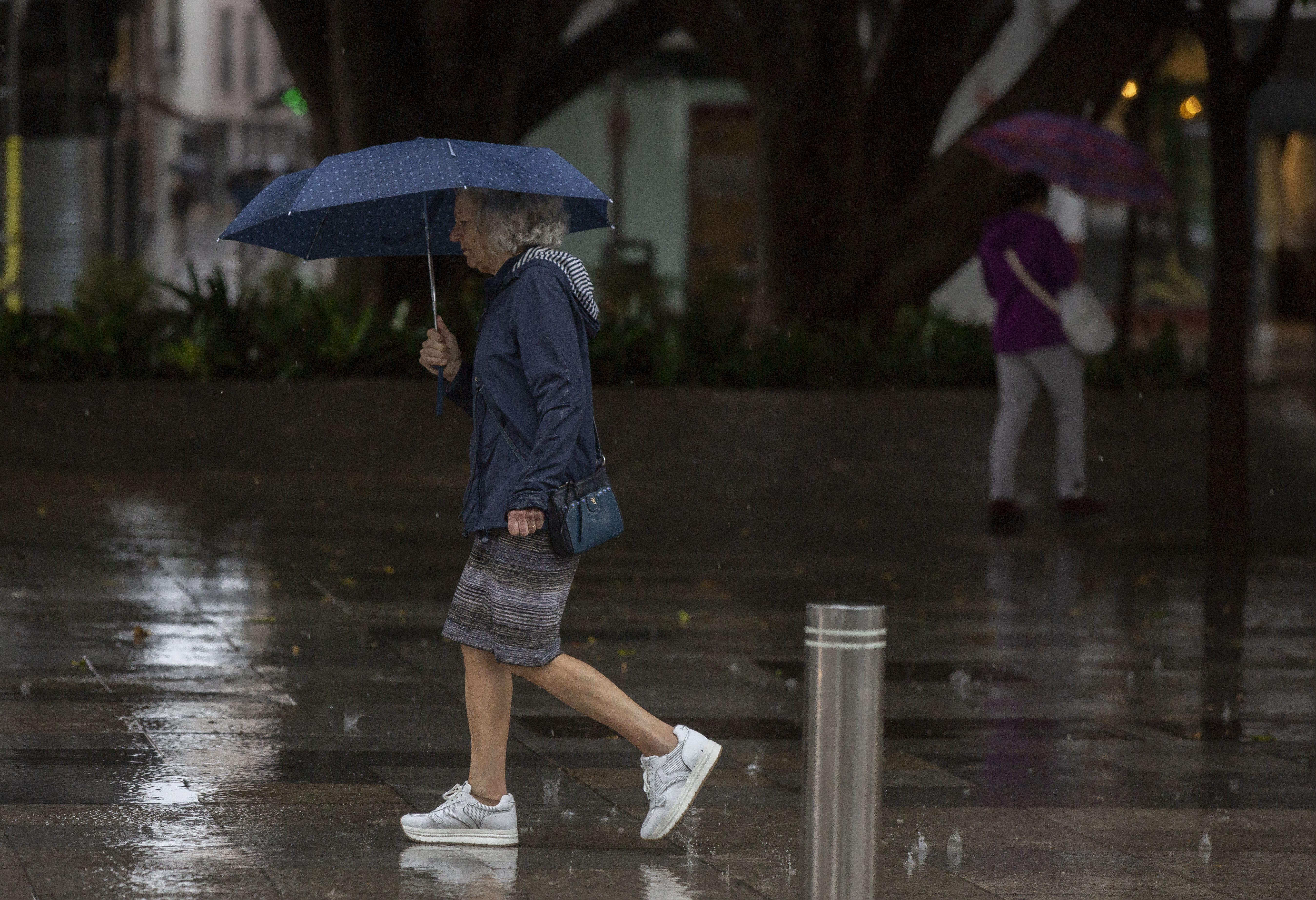 El verano se despide con una borrasca que dejará lluvias muy abundantes hasta el lunes