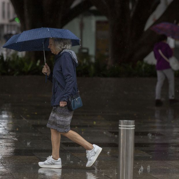 El verano se despide con una borrasca que dejará lluvias muy abundantes hasta el lunes