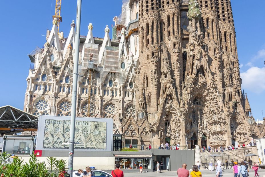 La sagrada Familia Foto: Bigstock