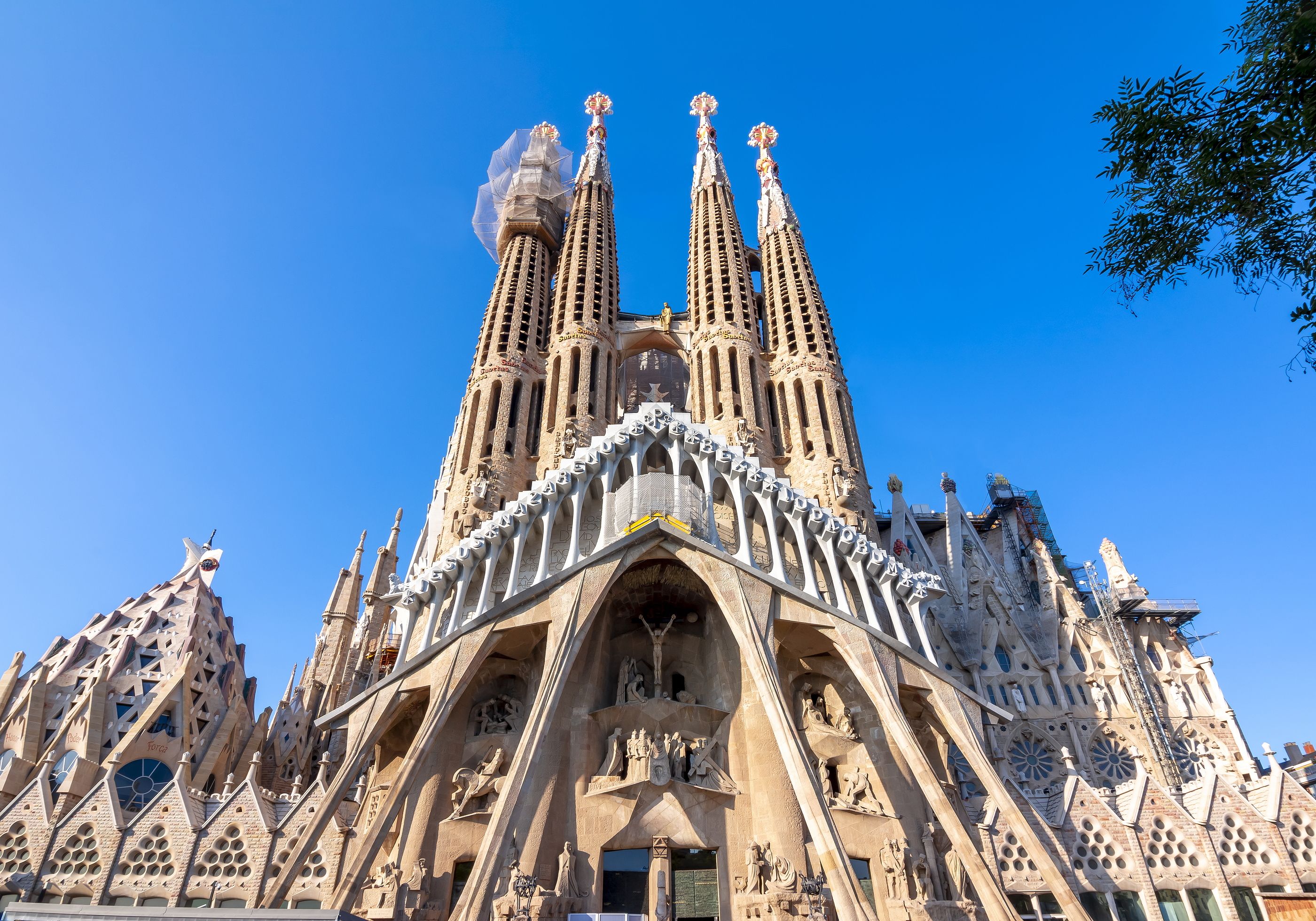 Estos son los monumentos más visitados de España: Sagrada Familia Foto: Bigstock 