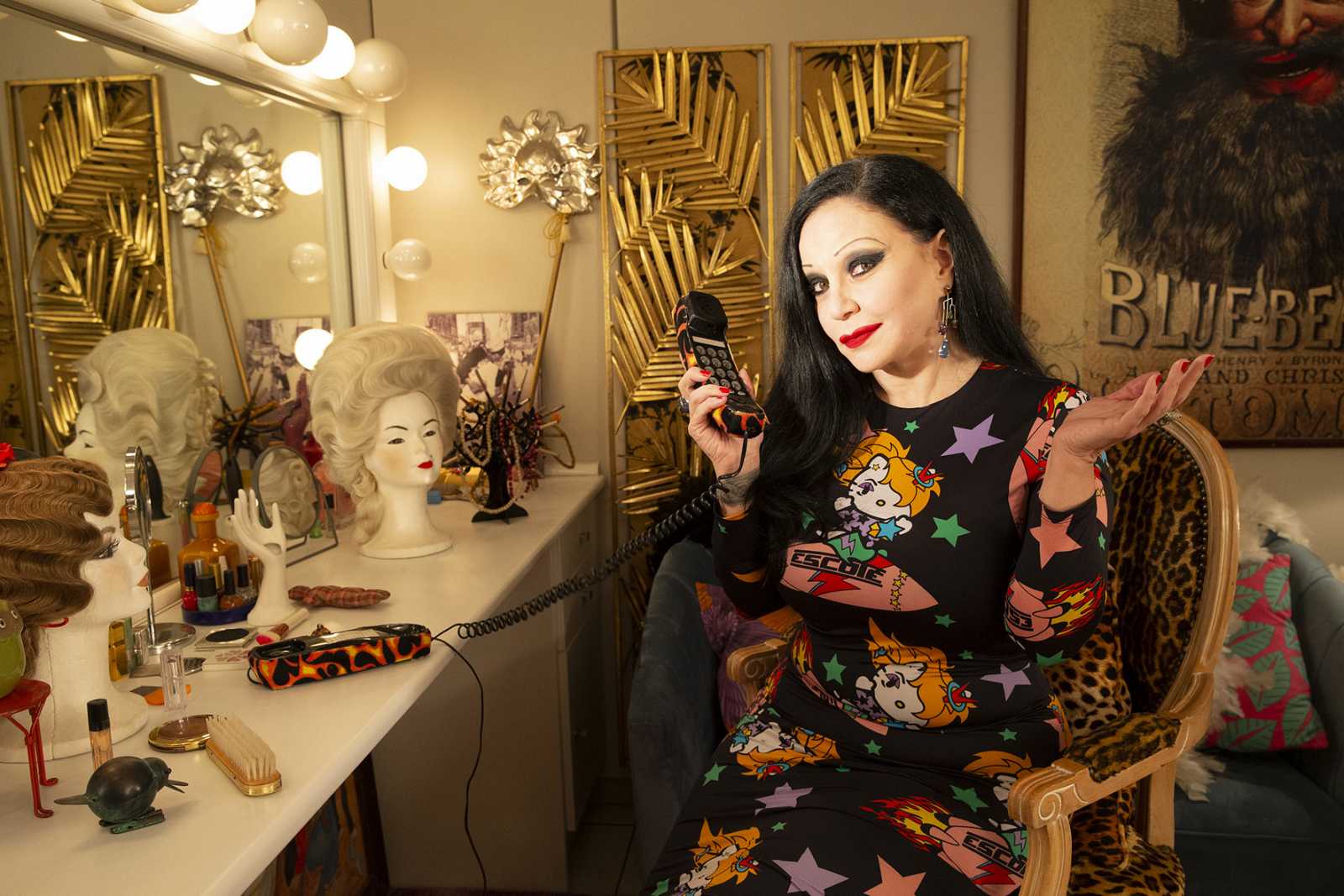 Alaska sustituirá a Concha Velasco como presentadora de 'Cine de Barrio'