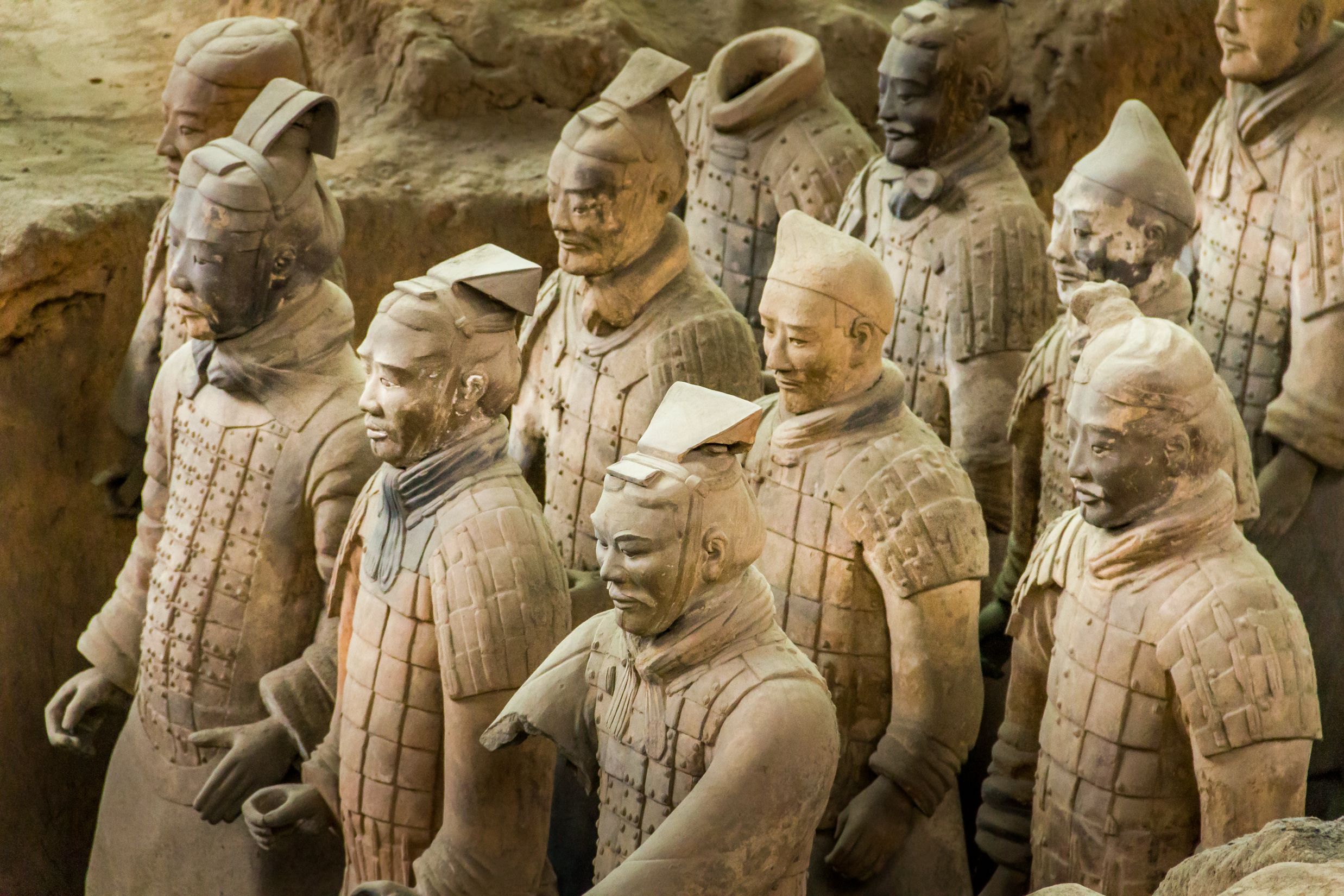 Los guerreros de terracota de Xi'an se podrán ver en 2021 en Alicante